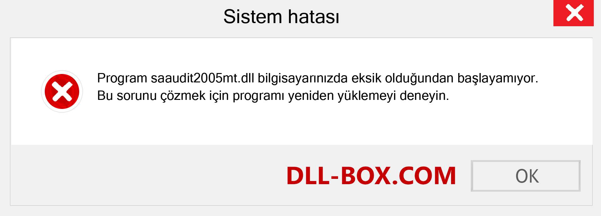 saaudit2005mt.dll dosyası eksik mi? Windows 7, 8, 10 için İndirin - Windows'ta saaudit2005mt dll Eksik Hatasını Düzeltin, fotoğraflar, resimler
